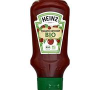 3 pezzi *** HEINZ Pomodoro Ketchup Bio Bottiglia flessibile 580 g