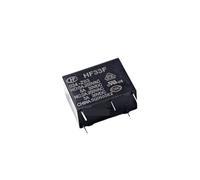 3 pezzi HF 33F-005-ZS3 33F-012-ZS3 33F-024-ZS3 5 V, 12 V, 24 V 5 pin 5 A 250 V CA Relè(33F-005-ZS3 5V)