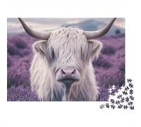 3 Pezzi Highland Cow Set Di Biancheria Da Letto Stampa 3d in Microfibra Con Chiusura A Strappo Nature Landscape Style Per Tutte Le Stagioni Per Bambini,Ragazzi E Ragaz 38x26cm/1000pcs