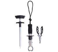 3 pezzi Hook Fish Remover Hooks Extractor Squeeze-Out Hook Separator