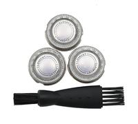 3 pezzi HQ300 HQ64 HQ916, compatibile con Philips, HQ56 | HQ55 HQ4+ HQ3 Reflex Plus HQ6843 Testine for rasoio CloseCut