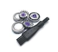 3 Pezzi HQ56 Testina Di Ricambio For Rasoio, Compatibile Con Philips, Rasoio HQ3 HQ55 HQ46 PQ206 HQ912 YQ308 HQ902 HQ905 AT610 AT620 HQ5812 HQ5625