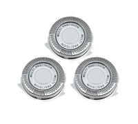 3 Pezzi HQ8 Testina Di Ricambio For Lame Di Rasoio, Compatibile Con PHILIPS, Rasoio Elettrico PT730 PT735 PT860 PT870 AT750 AT751 AT890 AT891 HQ7120(3pcs)