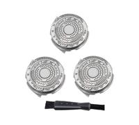 3 Pezzi HQ9 Testina Di Ricambio For Rasoio, Compatibile Con Philips, HQ8172 HQ8200 HQ8250 HQ9020 HQ9070 HQ9100 HQ9170 HQ9190 Testina Di Ricambio For Rasoio Elettrico(3pcs)