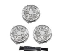 3 Pezzi HQ9 Testina Di Ricambio For Rasoio, Compatibile Con Philips, HQ8172 HQ8200 HQ8250 HQ9100 HQ9190 HQ9070 HQ9170 HQ9020 Testina For Rasoio Elettrico(3pcs)