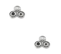 3 pezzi HQ9 testina di ricambio for rasoio, compatibile con Philips, rasoio HQ9100 HQ9190 HQ9070 HQ9170 HQ9020 HQ8160 HQ8250 HQ9090 in Lama di rasoio(2set)