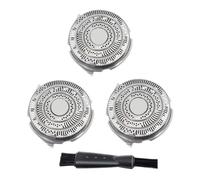 3 Pezzi HQ9 Testina Di Ricambio Lama Di Rasoio, Compatibile Con Philips, Rasoio HQ9100 HQ9190 HQ9070 HQ9170 HQ9020 HQ8160 HQ8250 HQ9090, Sostituisci La Testina Del Rasoio