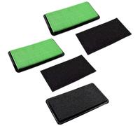 3-Pack HQRP Filtro Aria Combo per Honda 16 & 16.5 HP Small Motori, 06172-Z0A-305