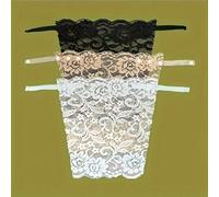 3 pezzi Imbottiture per reggiseno con fiori eleganti anti-riflesso - Reggiseno imbottito elegante e comodo, imbottitura in pizzo lavorata a maglia per le donne, colore casuale Tagli Unica,1 pz (colore