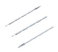 3 pezzi in acciaio inox gioielli assistente chiusura assistente con comoda maniglia per una facile gestione design tono oro dispositivo di fissaggio facile