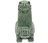 3 Pezzi In Pietra Ollare Per Giardino Micro Paesaggio