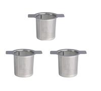 3 Pezzi Infusore Per Tè In Acciaio Inossidabile, Filtro Per Tè Del Filtro Da Tè In Acciaio Inossidabile, Diffusore Di Tè Adatto Per Appendere Su Teiere