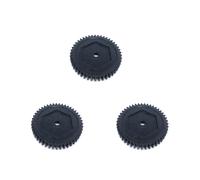 3 Pezzi Ingranaggio Cilindrico nel Metallo 1P 45T 0.8M (32P) 8053 RICAMBI AUTO RC per Cingoli 1/10 RC -4 TRX4
