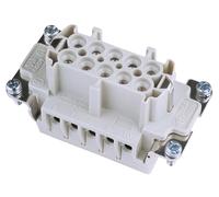 3 pezzi - Inserto Presa 10 Poli 16A ILME con Morsetto a Vite - Made in Europe