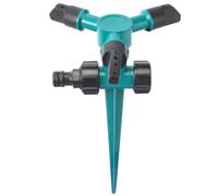 3 Pezzi Irrigatore da Gi a rdino Rotativo Automatico a Tre Bracci | Irrigazione Prato e Giardino, Aumenta L’area Coperta, Riduce Consumo D’acqua