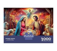 3 Pezzi Jesus - Religion Set Di Biancheria Da Letto Stampa 3d in Microfibra Copripiumino Con Cerniera Nativity Scene with Animals Per Tutte Le Stagioni Per Ragazzi E Ragazze 52x38cm/1000pcs
