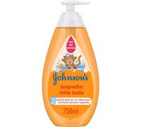 3 PEZZI Johnson's Baby Bagnetto Mille Bolle, Bagnoschiuma bambini