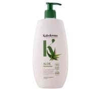 3 PEZZI Kaloderma Aloe Idratante Fluida Gelée Corpo,Pelle Normale o Secca 400 ml