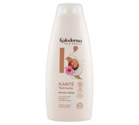 3 PEZZI Kaloderma Nutriente Karité Bagno Crema per Pelle Secca da 500 ml