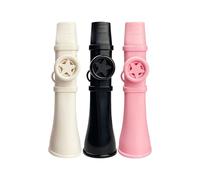 3 Pezzi Kazoo Strumento, Kazoos plastica, Kazoo per Bambini e Adulti, Kazoos Strumento Non occorre cambiare i diaframmi, Facile da Imparare per Feste, Regali, per Bambini, Amanti Della Musica