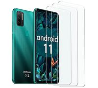 [3 Pezzi] KELOLIN Vetro Temperato Protezione Schermo per Ulefone Note 11P, 9H Durezza, Anti Graffio, Alta Trasparente, HD Protezione Schermo Compatibile con Ulefone Note 11P