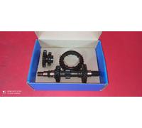 3 PEZZI KIT COMPLESSIVO INGRANAGGIO CAMBIO TRIPLO FIAT PANDA 30 2° SERIE NUOVI