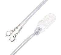 3 Pezzi Laccio Anti Smarrimento per Amplificatore Uditivo Clip | Abs e Nylon, Portatile e Multifunzione, Riduce la Sensazione di Tremore, per Anziani e Persone Bisognose