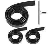 3 Pezzi Lama di Ricambio per Lavavetri in Gomma Morbida 105cm Gomma di Ricambio per Tergivetro, Seccatoio di Ricambio Tira Acqua per Finestre, Vetro e Porte