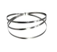 3 pezzi Lama for sega a nastro 2800x6,35 mm (1/4'') x0, TPI 6/10/15 Utensili for a for lavorazione del legno for Draper HBS20(2800-12.7-15T)