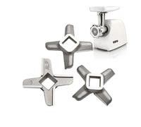 3 pezzi Lama for tritacarne n. 5 620949 Coltello for tritacarne for Philips HR2724 2725 7752 7755 7758 7765 7768 Parti for elettrodomestici da cucina