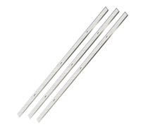 3 pezzi Lame for pialla HSS Sostituibili for 22-580 22-549 22-555 22-590 Wen 6552 Craftsman 21743 Grizzly G0689 Ryobi AP1300