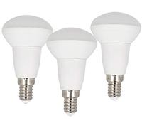 3 Pezzi Lampada Led a Riflettore, Led E14 PAR16 R50, 6W=40W 220V, Diametro 50mm, Lunga 86mm (4000K)