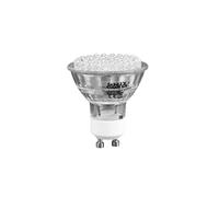 3 pezzi - Lampada LED OMNILUX GU-10 230V, 48 LED, 100° Bianco 6400K, Dimmerabil