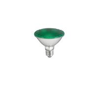 3 pezzi - Lampada LED Verde OMNILUX PAR-30 11W E27 per Illuminazione Scenografic