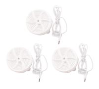 3 Pezzi Lavatrice USB A Turbina Rotante A Due Vie Lavatrice Portatile per 7290 [EEK: A]