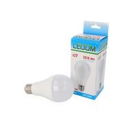 [3 pezzi] LEDOM E27 A65 lampadina 15W Bianco caldo 3000K 1515 lumen SMD LED Ra 80 lampadina Ø60mm
