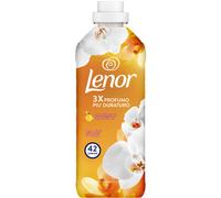 3 PEZZI LENOR AMMORBIDENTE CONCENTRATO ORO e FIORI DI VANIGLIA 42 LAVAGGI 882 ML