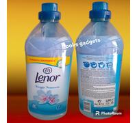 3 pezzi Lenor Ammorbidente Concentrato Risveglio Primaverile 80 Lavaggi 1,84Lt