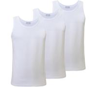 3 pezzi Liabel Canotta Uomo 2828-223 in Cotone Caldo 100% Interlock