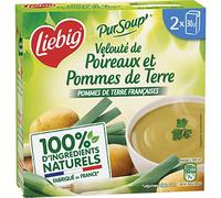 3 pezzi * * Liebig Vellute di porri e patate 100% ingredienti naturali 2 x 30 cl