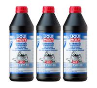 3 Pezzi Liqui Moly 3658 Olio Trasmissione 75W-80 GL-5 Semisintetico 3 L