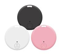 3 Pezzi Localizzatore Gps Per Cani, Tag Chiaves Di Tracciamento GPS, Localizzatore Di Ricerca Chiavi, Perdita Del Telefono Cercatore Allarme Trova Chiavi, Per Portafoglio, Cane, Cellulare, Bambini