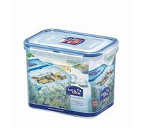 3 pezzi Lock & Lock Contenitore ermetico, Contenitore per alimenti, trasparente, 1,0 litri, rettangolare, 151 X 108 X 117 mm, set di Danto®