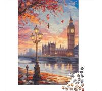 3 Pezzi London Skyline Set Di Biancheria Da Letto Stampa 3d Morbida Microfibra Copripiumino Con Cerniera Autumn Cityscape Art Per Tutte Le Stagioni Per Ragazzi E Ragazze 70x50cm/1000pcs