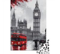 3 Pezzi London Street Scene Set Di Biancheria Da Letto Stampa 3d in Microfibra Copripiumino Con Cerniera Vintage Cityscape Style Decorazione Per La Camera Da Letto Per Ragazzi E Ragazze 70x50cm/1000pc