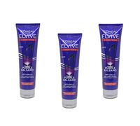 3 pezzi L'OREAL ELVIVE PURPLE BALSAMO Anti-Giallo Capelli grigi, schiariti 150ml
