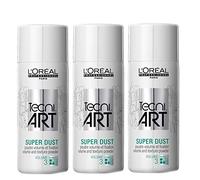 3 pezzi Loreal Tecni Art Super Dust Volume Powder 7 g