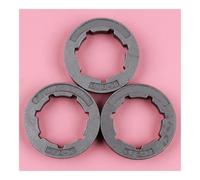 3 pezzi/lotto corona pignone adatta for 394 254 257 266 268 281 357 359 365 372 181 motosega passo 3/8 7 denti scanalatura standard