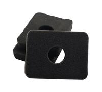 3 Pezzi/Lotto Filtro Aria in Schiuma Adatto for GX120 GX160 GX200 WA20 WB20 WB30 Parti del Motore di Piccola Taglia