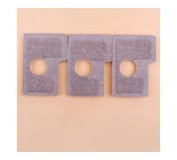 3 pezzi/lotto filtro detergente a 2 strati adatto for motosega MS180 MS170 MS 180 170 018 017